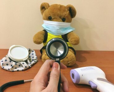 Stethoscope peluche